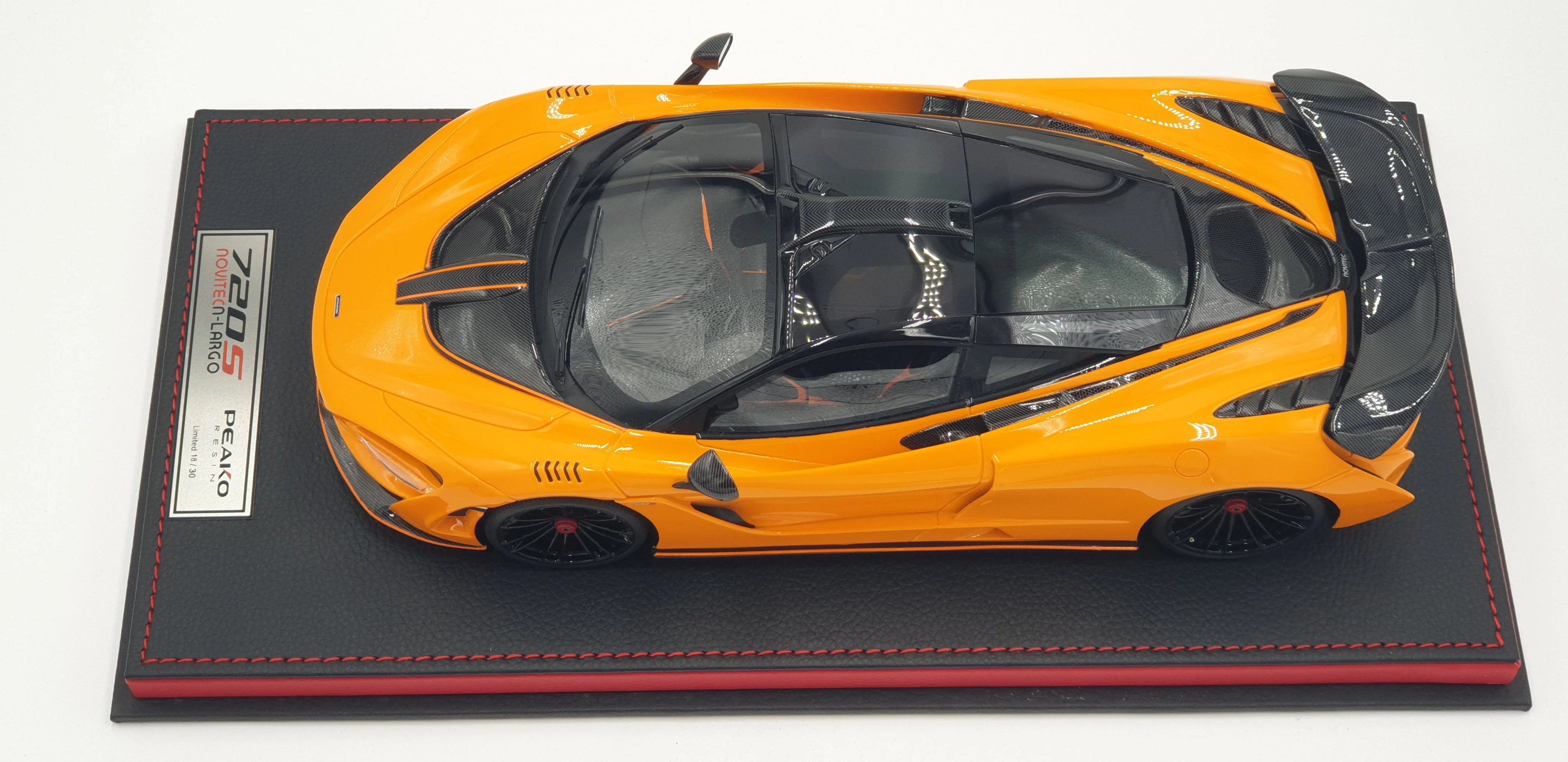 Clearance McLaren 720S Novitec N-Largo Orange - Limited 30 pcs by Peako