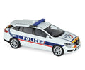 Renault Megane Sport Tourer 2016 Police Nationale Rouge&Jaune 1:43