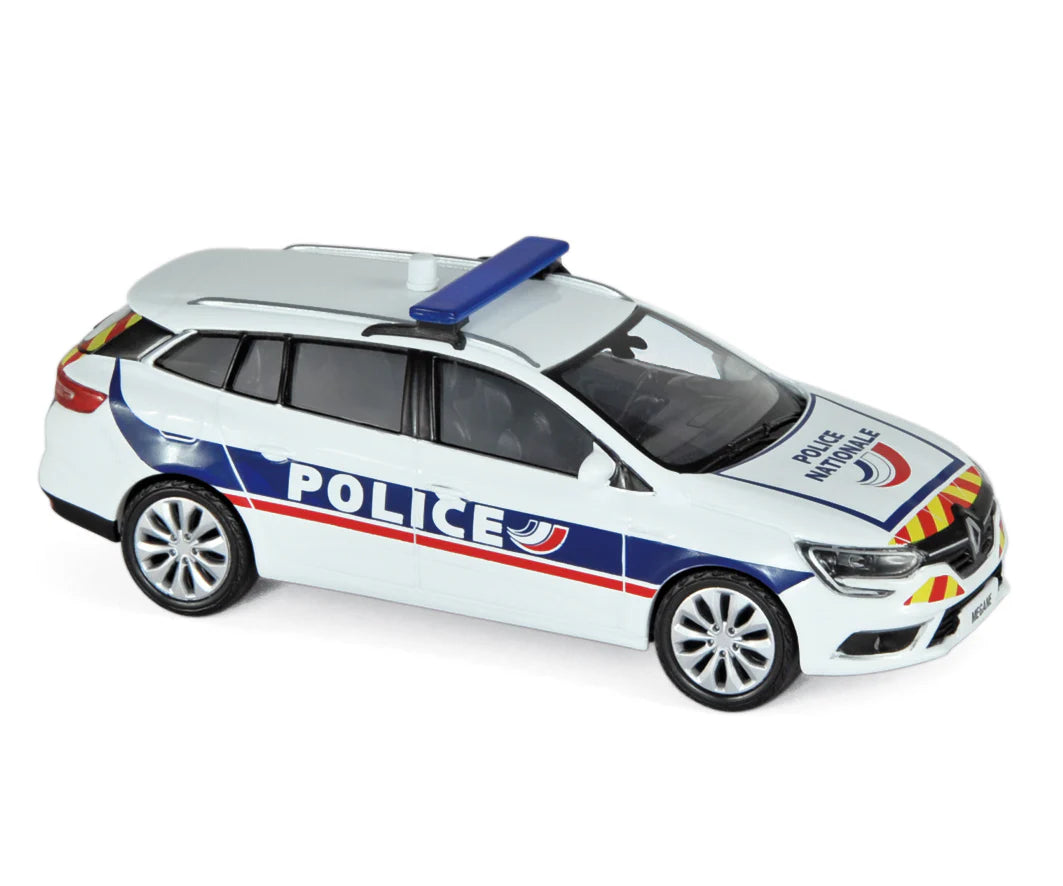 Renault Megane Sport Tourer 2016 Police Nationale Rouge&Jaune 1:43