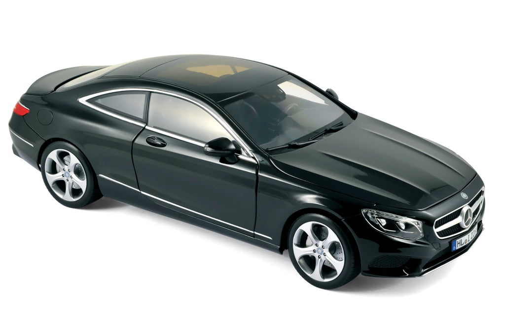 Mercedes-Benz S-Class Coupé 2014 Black 1:18