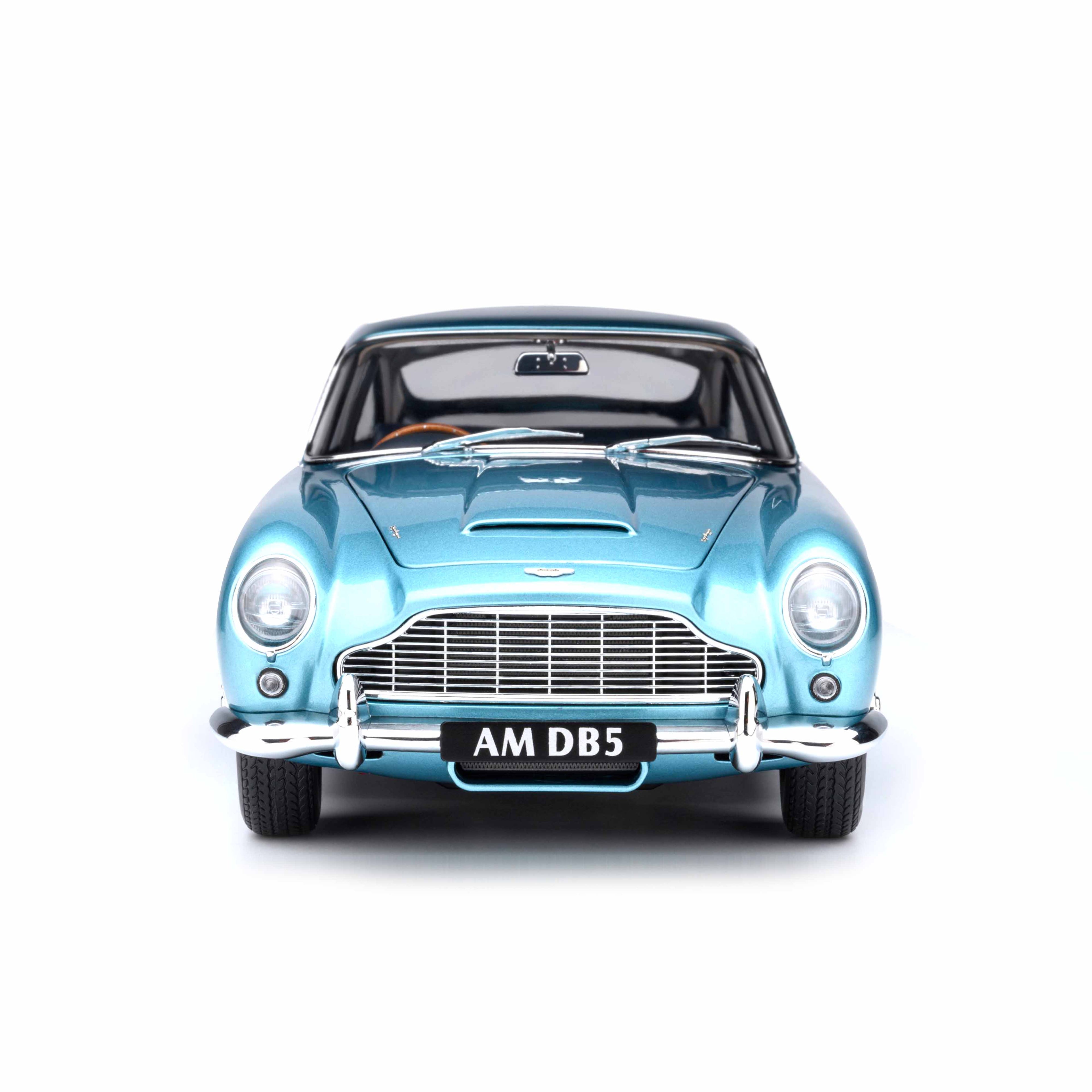 Aston Martin DB5 Caribbean Pearl 1/18