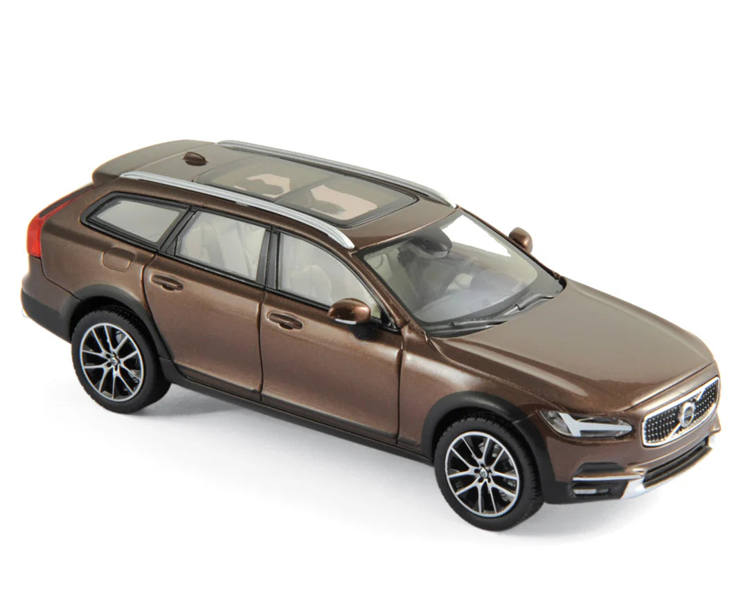 Volvo V90 Cross Country 2017 Maple Brown 1:43