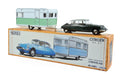 Citroën DS 21&Caravane Green Jura&Grey metallic 1:43