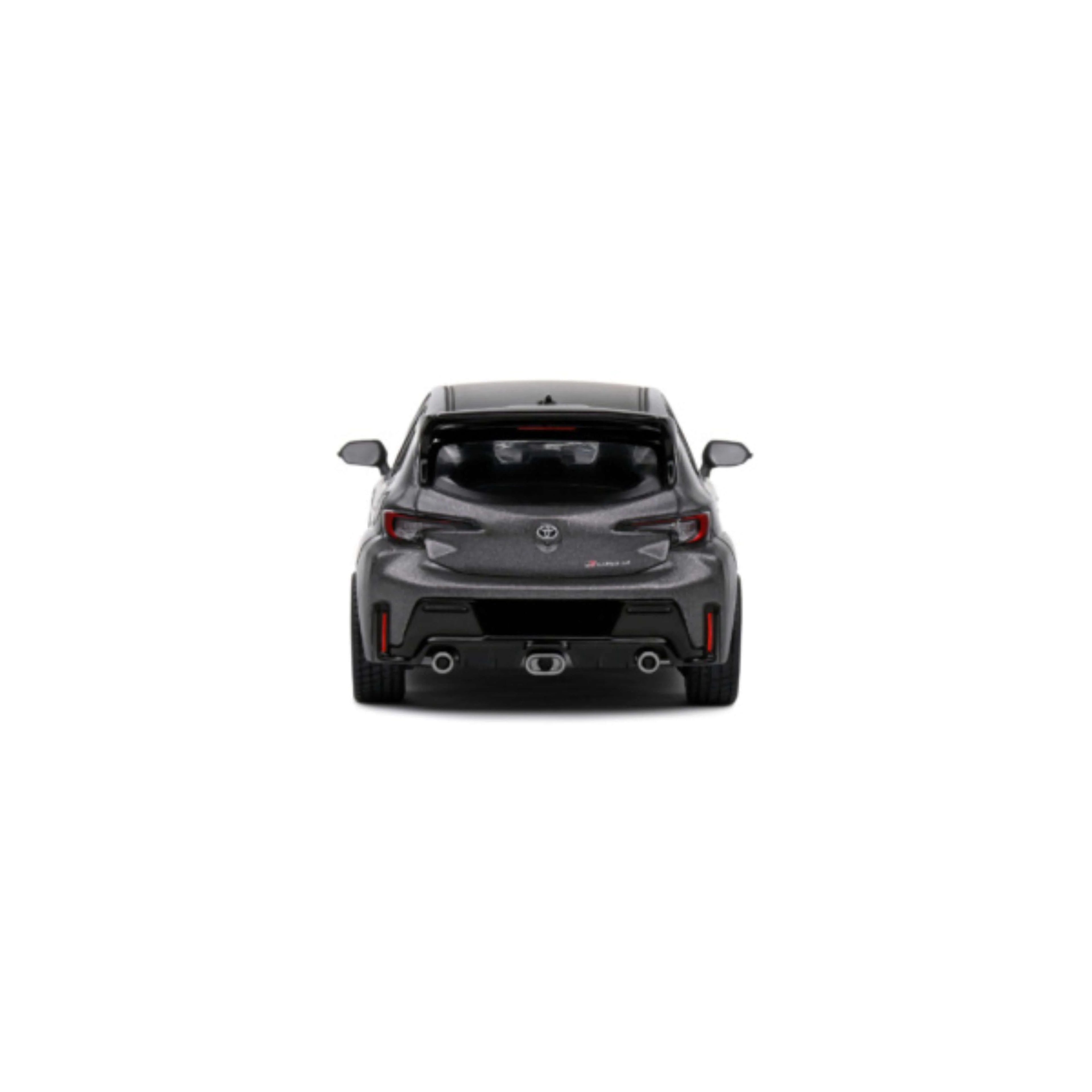 Toyota Corolla GR Circuit Edition Heavy Metal 2023 1:43