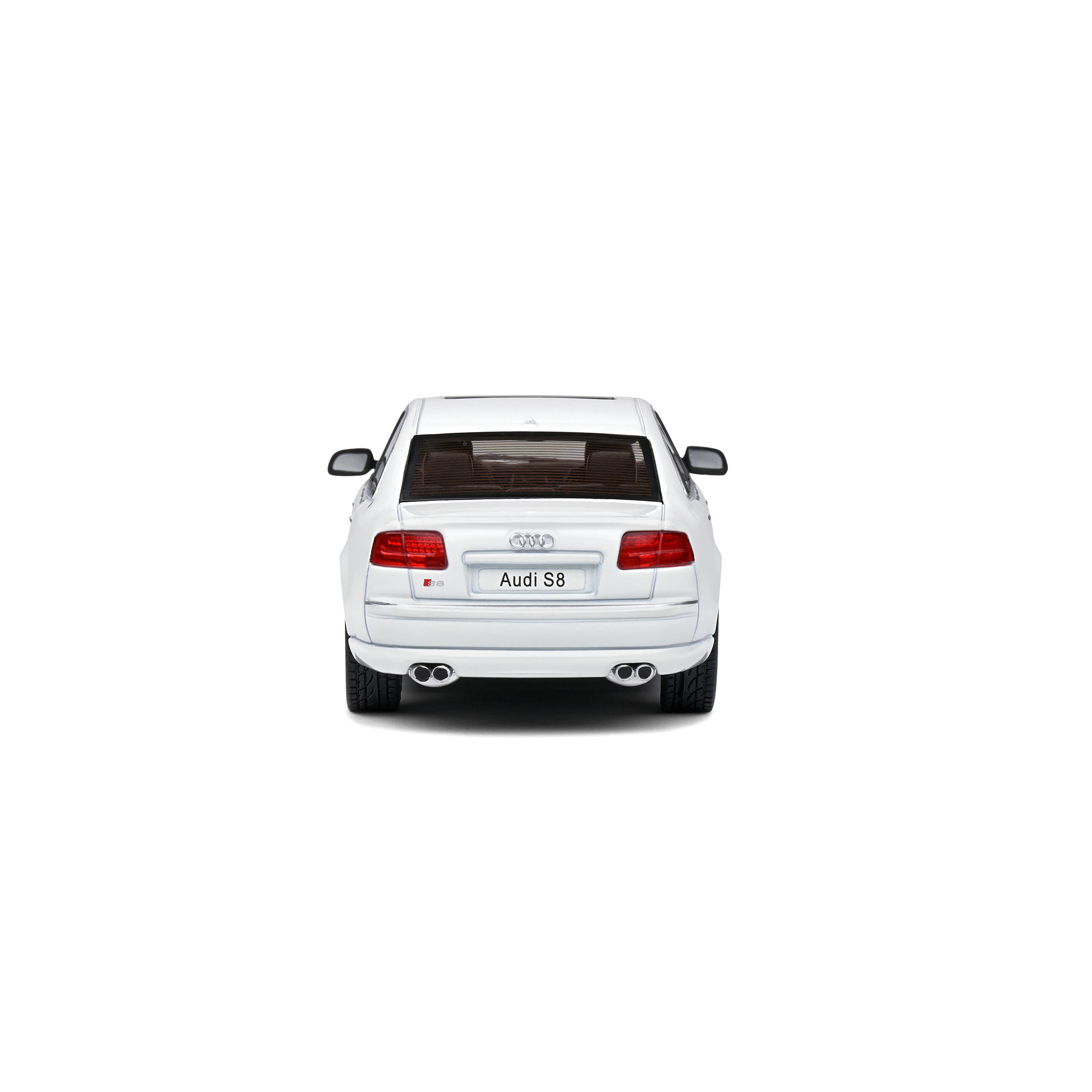 Audi S8 (D3) White 2010 1:43