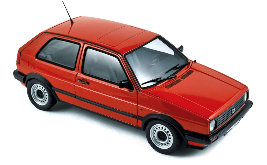 VW Golf CL 1989 Red 1:18