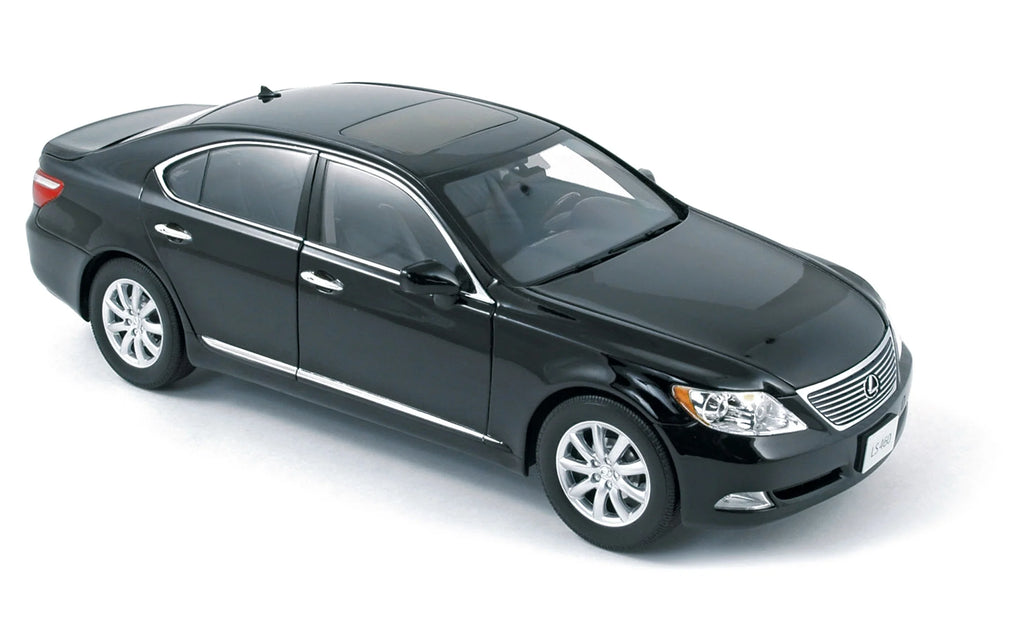 Lexus LS460 2010 Black 1:18