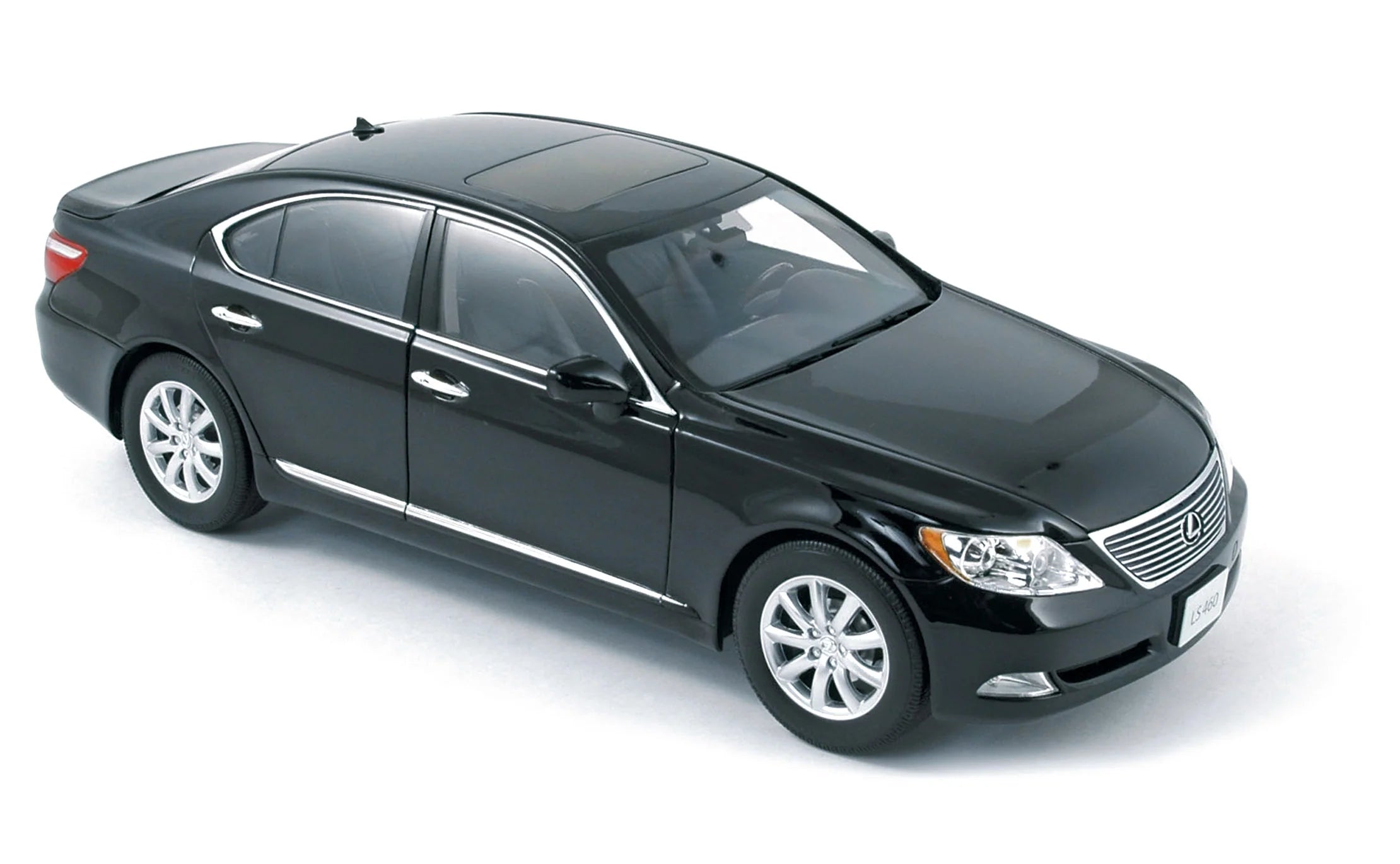 Lexus LS460 2010 Black 1:18