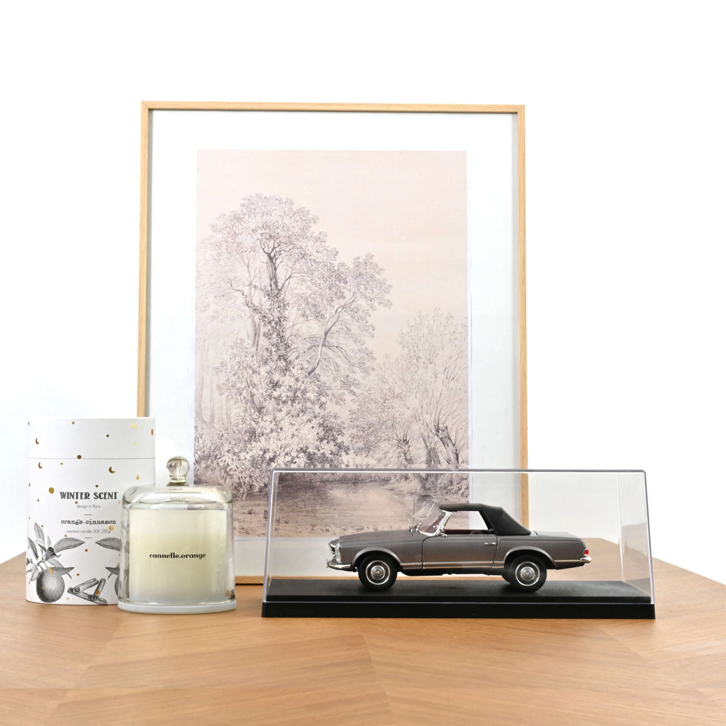 Display Box Black 1:18