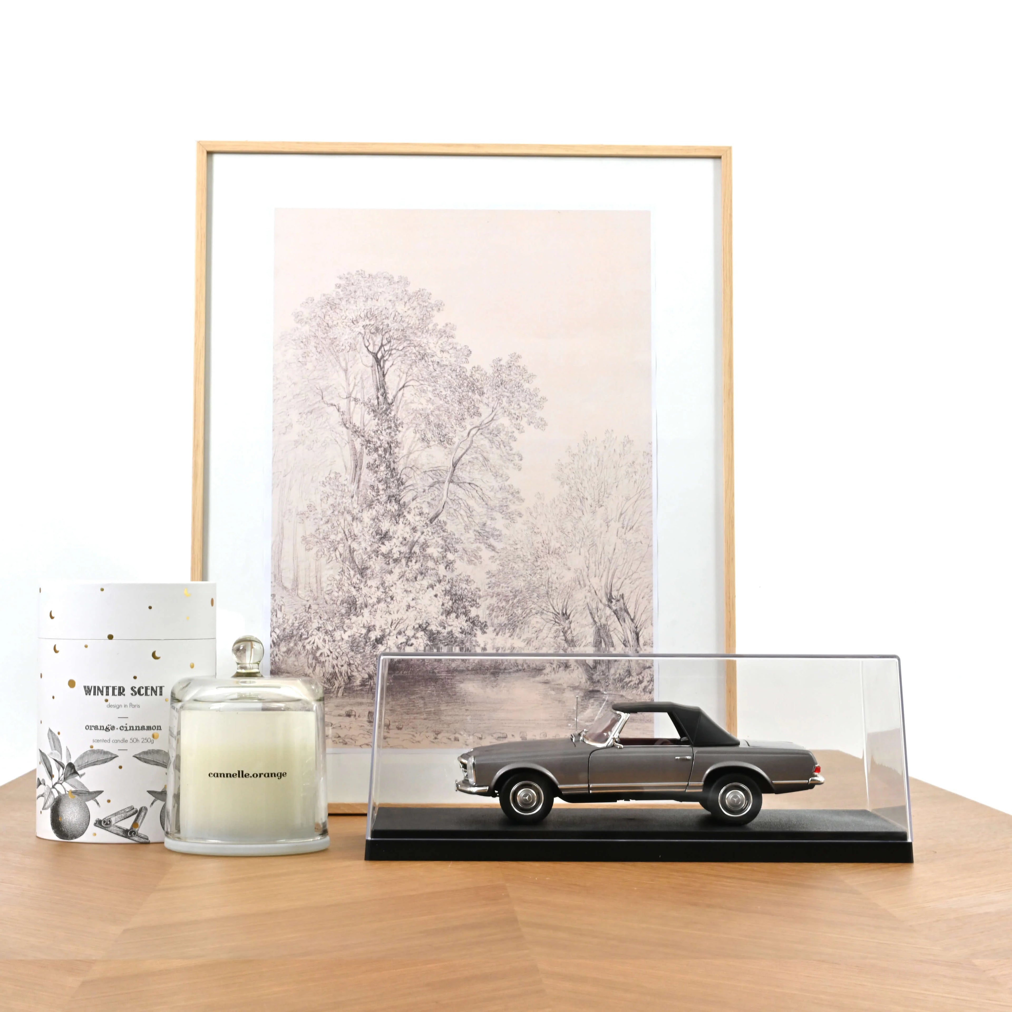 Display Box Black 1:18
