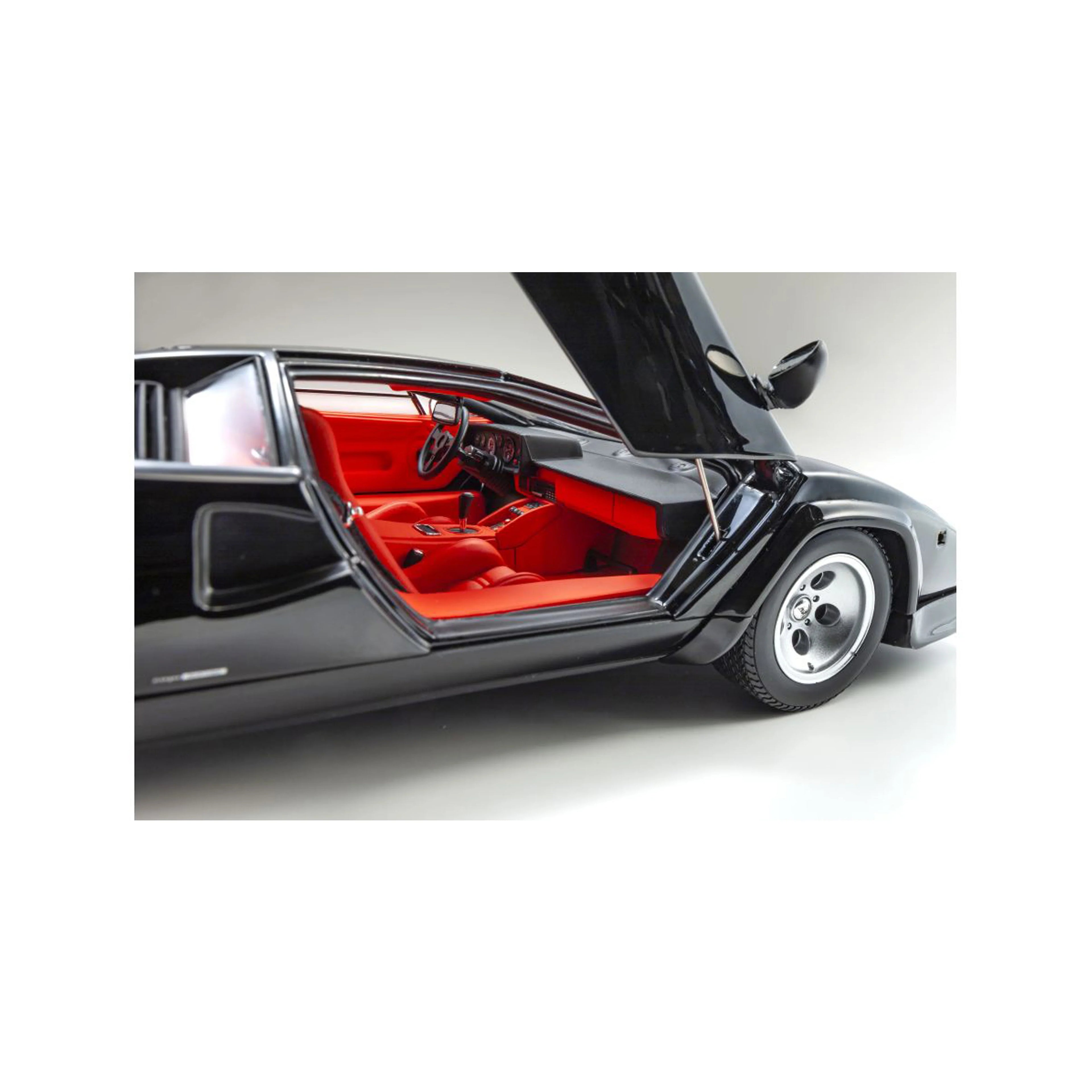 Lamborghini Countach LP5000 Quattrovalvole Black 1:18