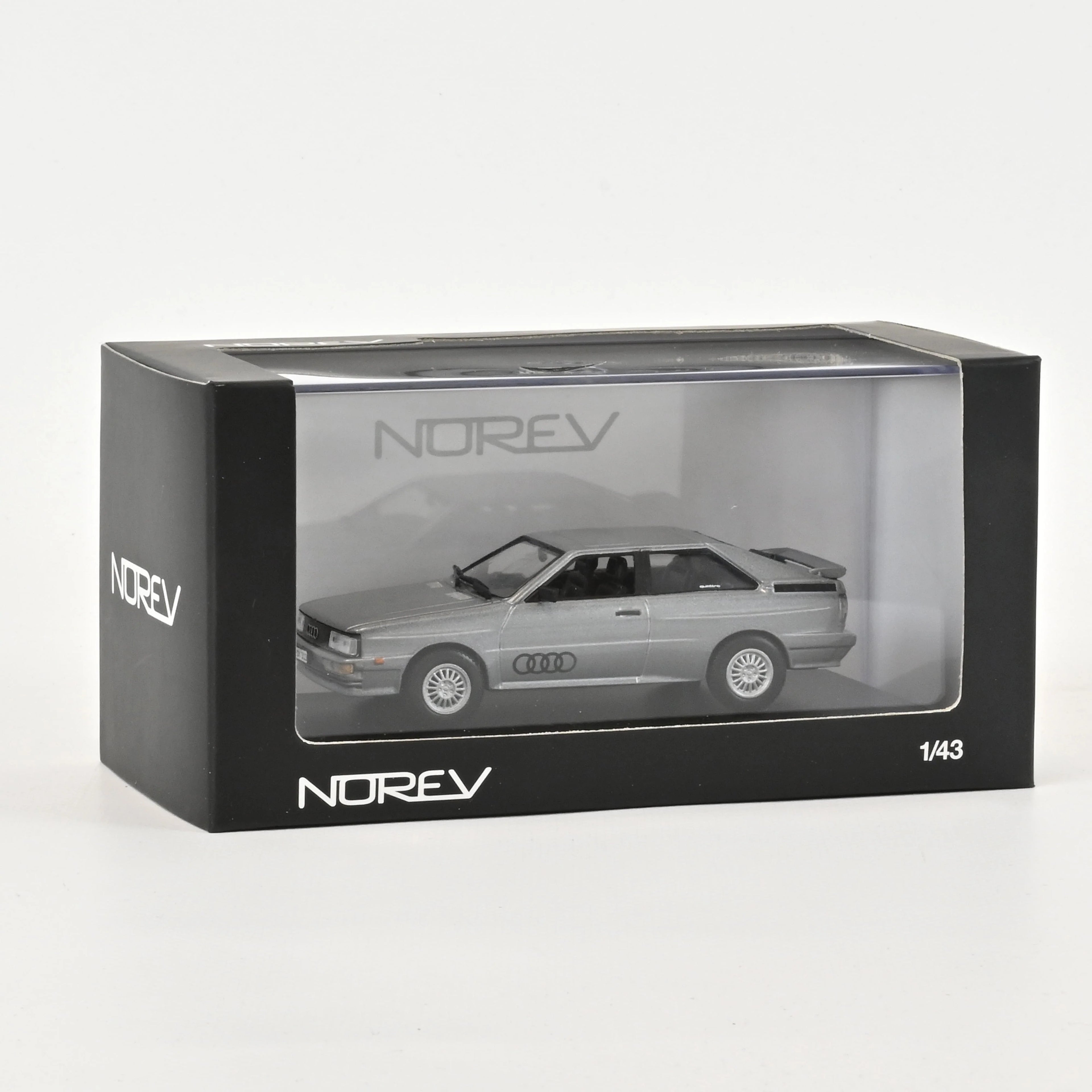 Audi Quattro 1986 Silver 1:43