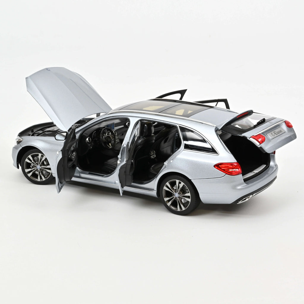 Mercedes-Benz C-Class Estate 2014 Silver metallic 1:18