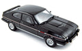 Ford Capri Mk. 3 2.8 Injection 1983 Black&Silver 1:18