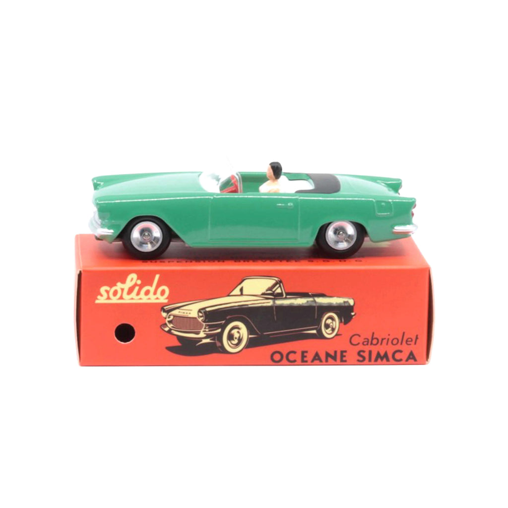 Simca Océane Cabriolet Verte 1959 1:43