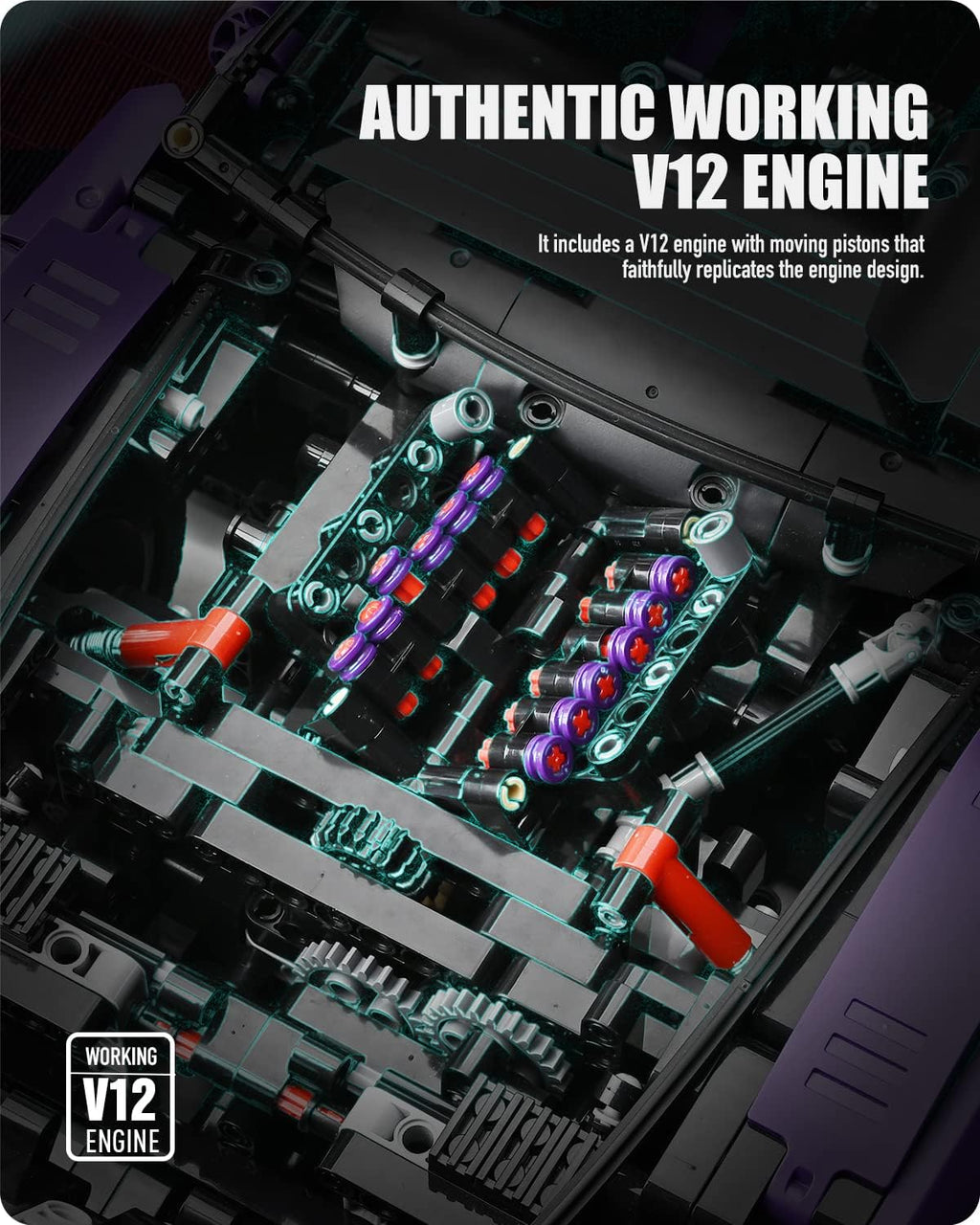 Nifeliz Super Sports Car GT4 (3850 PCS, NF10522)