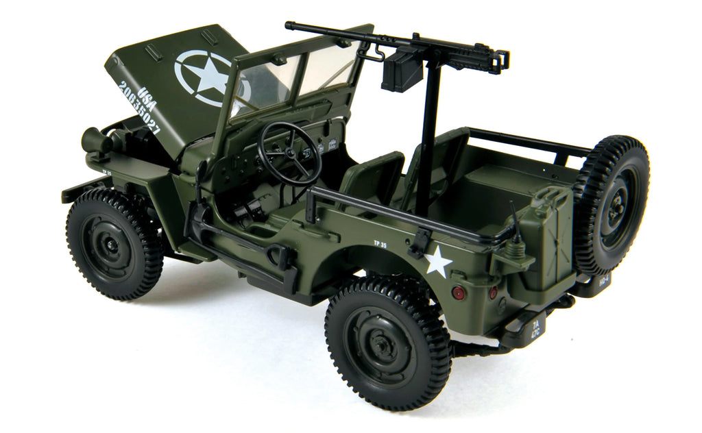 Jeep de l'armée 1942 1:18