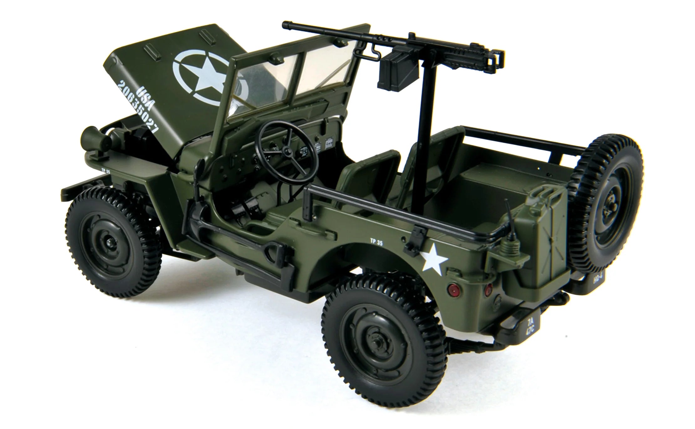 Jeep de l'armée 1942 1:18