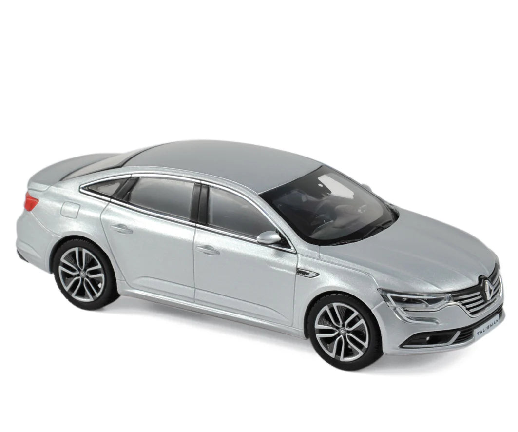 Renault Talisman 2016 Platine Silver 1:43