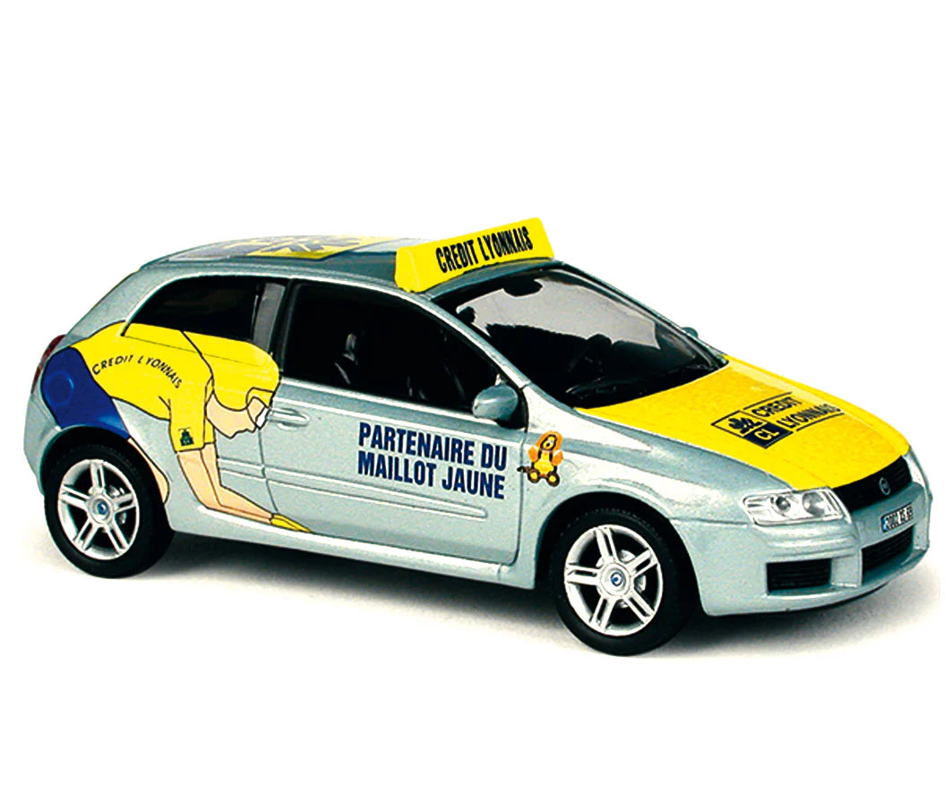 Fiat Stilo Crédit Lyonnais 1:43