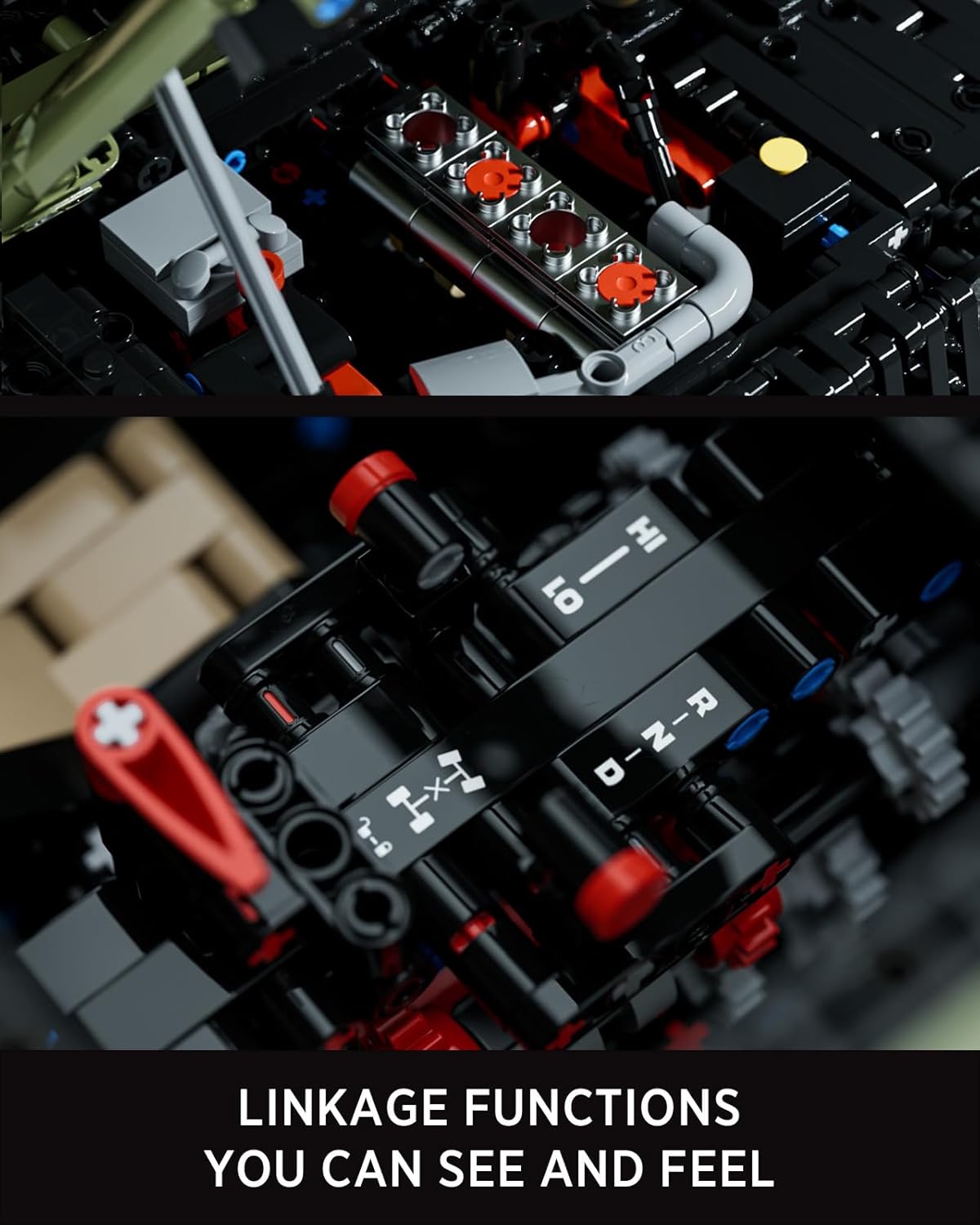 Nifeliz Willis 4x4 Off-Road Car (2899 PCS, NF10324)