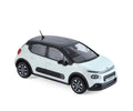 Citroën C3 2016 Banquise White&Black 1:43
