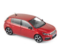 Peugeot 308 GT 2017 Ultimate Red 1:43
