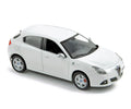 Alfa Romeo Giulietta Quadrifoglio verde 2010 Pearl White 1:43