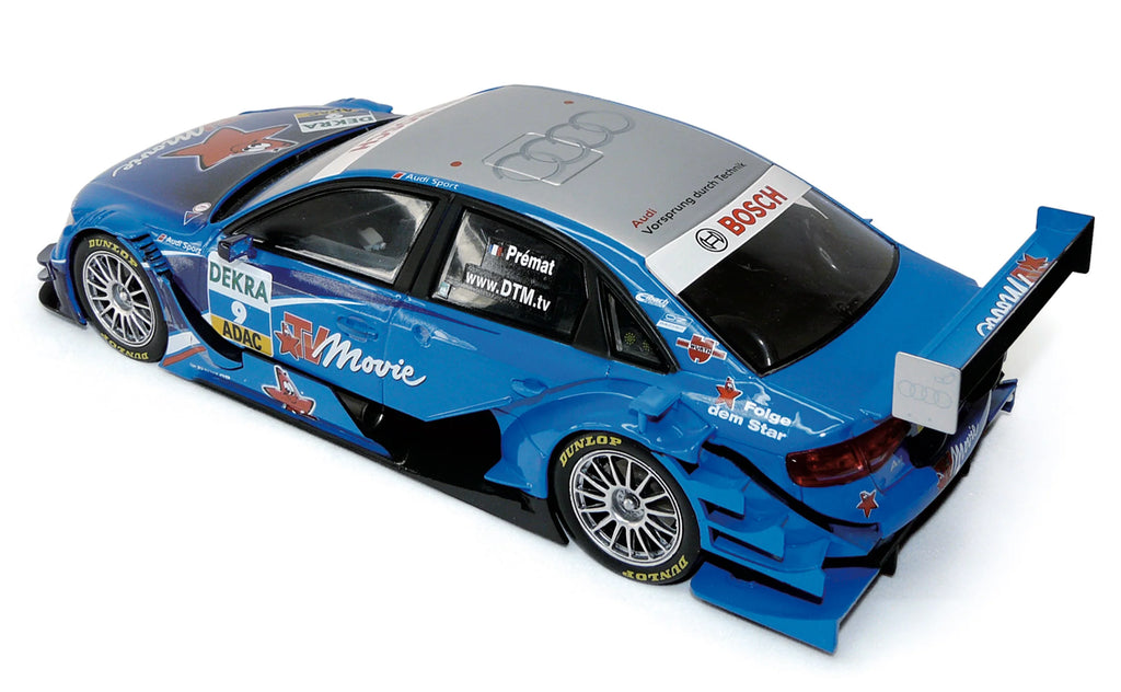 Audi A4 DTM 2010 9 Audi Sport Team Abt Sportline André Premat 1:18