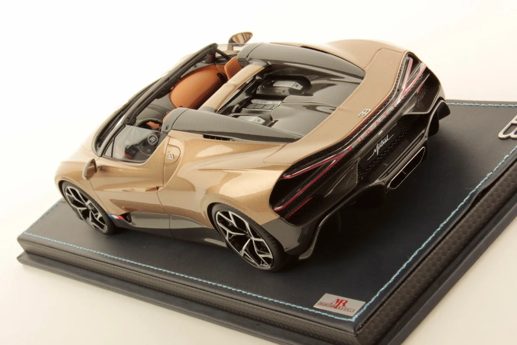 MR Bugatti W16 Mistral Dore - Limited 299 pcs IN STOCK