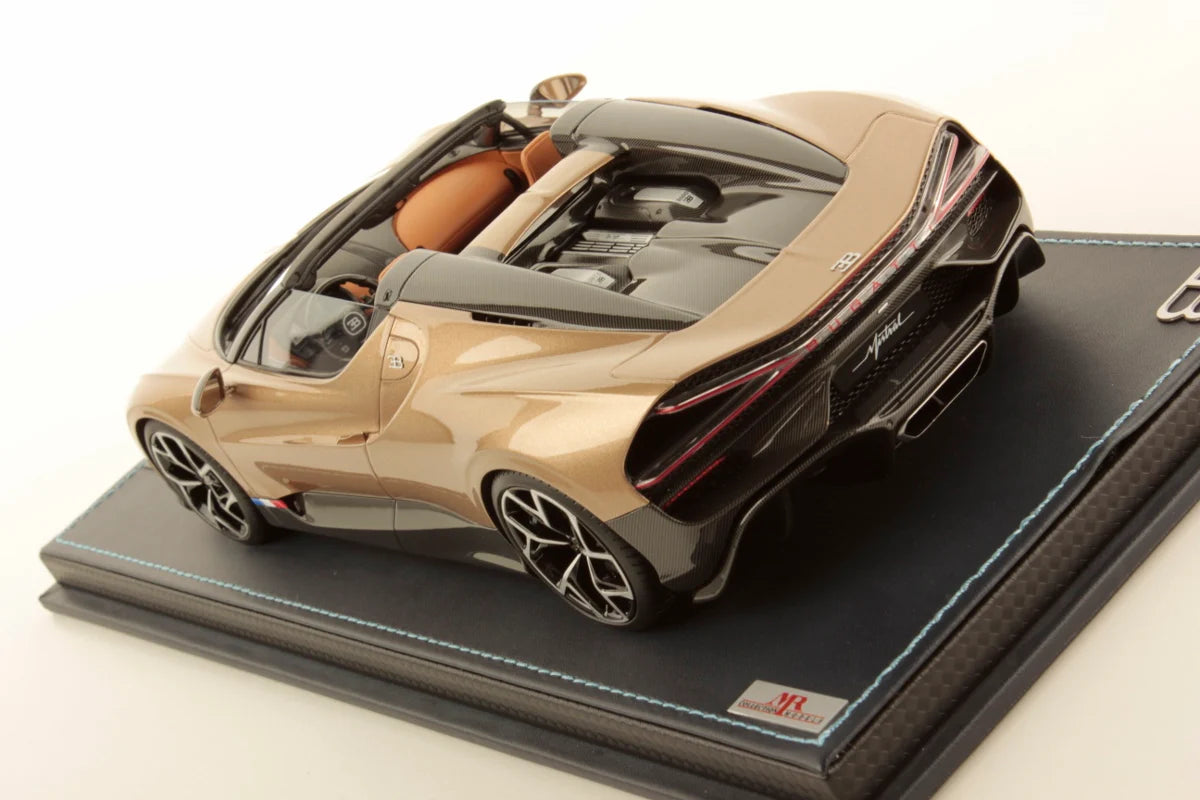 MR Bugatti W16 Mistral Dore - Limited 299 pcs IN STOCK