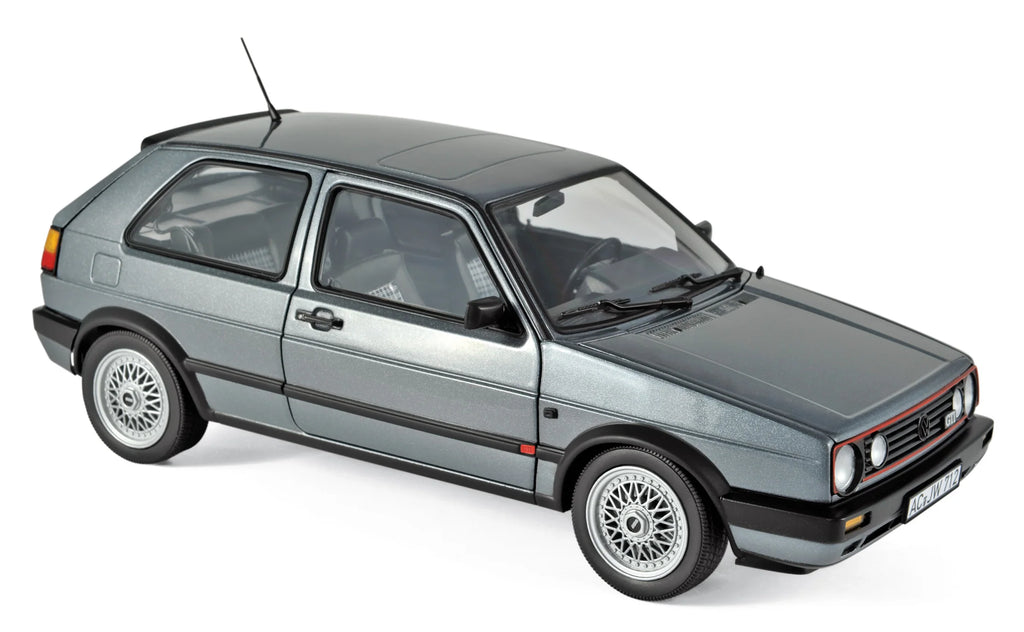 VW Golf GTI 1990 Grey metallic 1:18