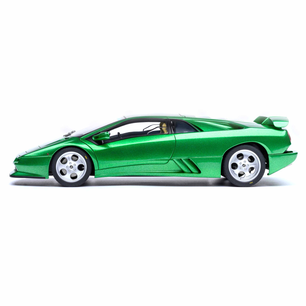 Lamborghini Diablo SE30 Verde Mic 1:18