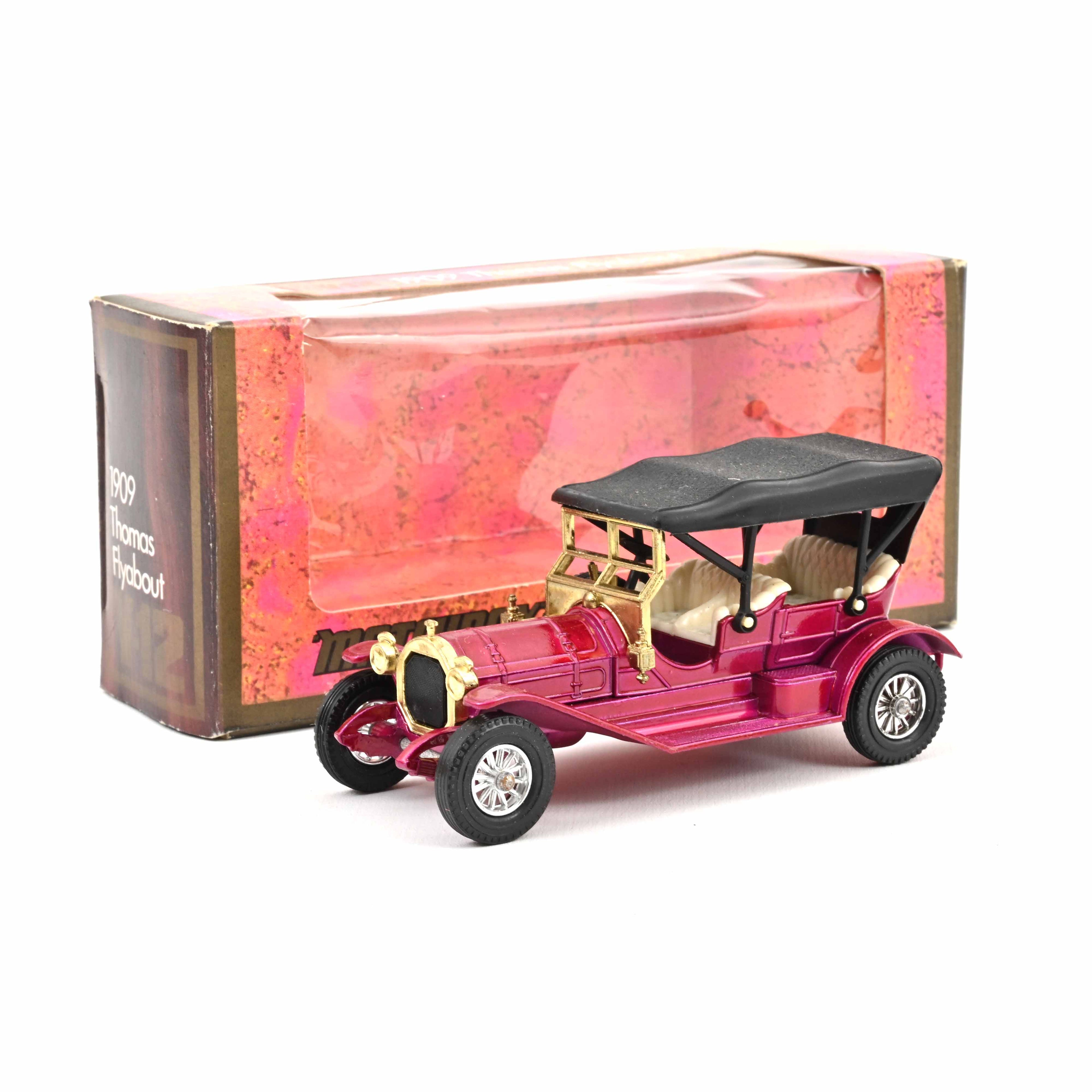 Torpedo Thomas Fyabout 1909 Purple 1:48