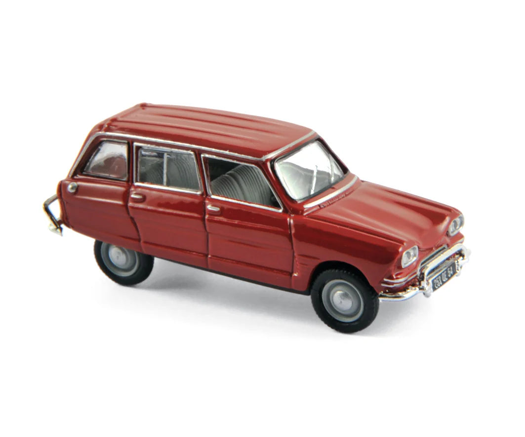 Citroën Ami 6 Break 1968 Corsaire Red 1:87