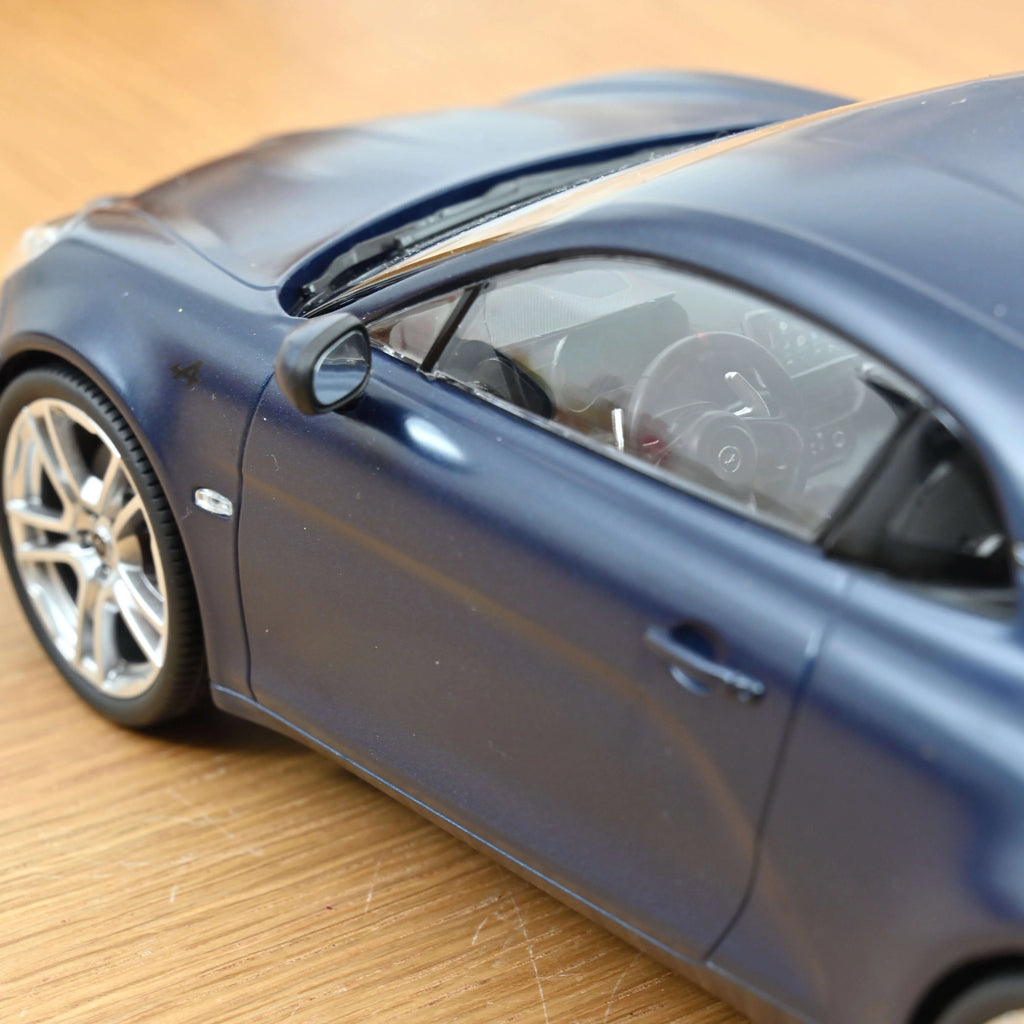 Alpine A110 S 2025 Matte Storm Blue 1:18