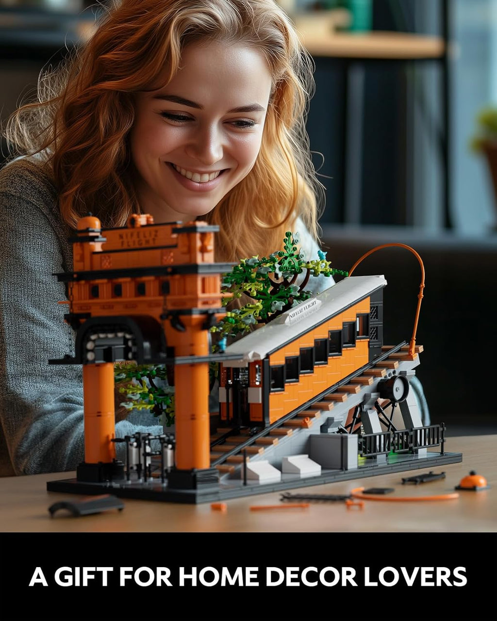 Nifeliz Flight Railway (2892 PCS, NF10294)