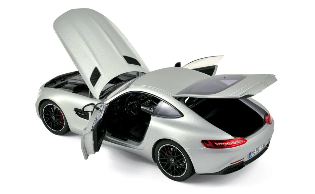 Mercedes-Benz AMG GT 2015 Silver 1:18