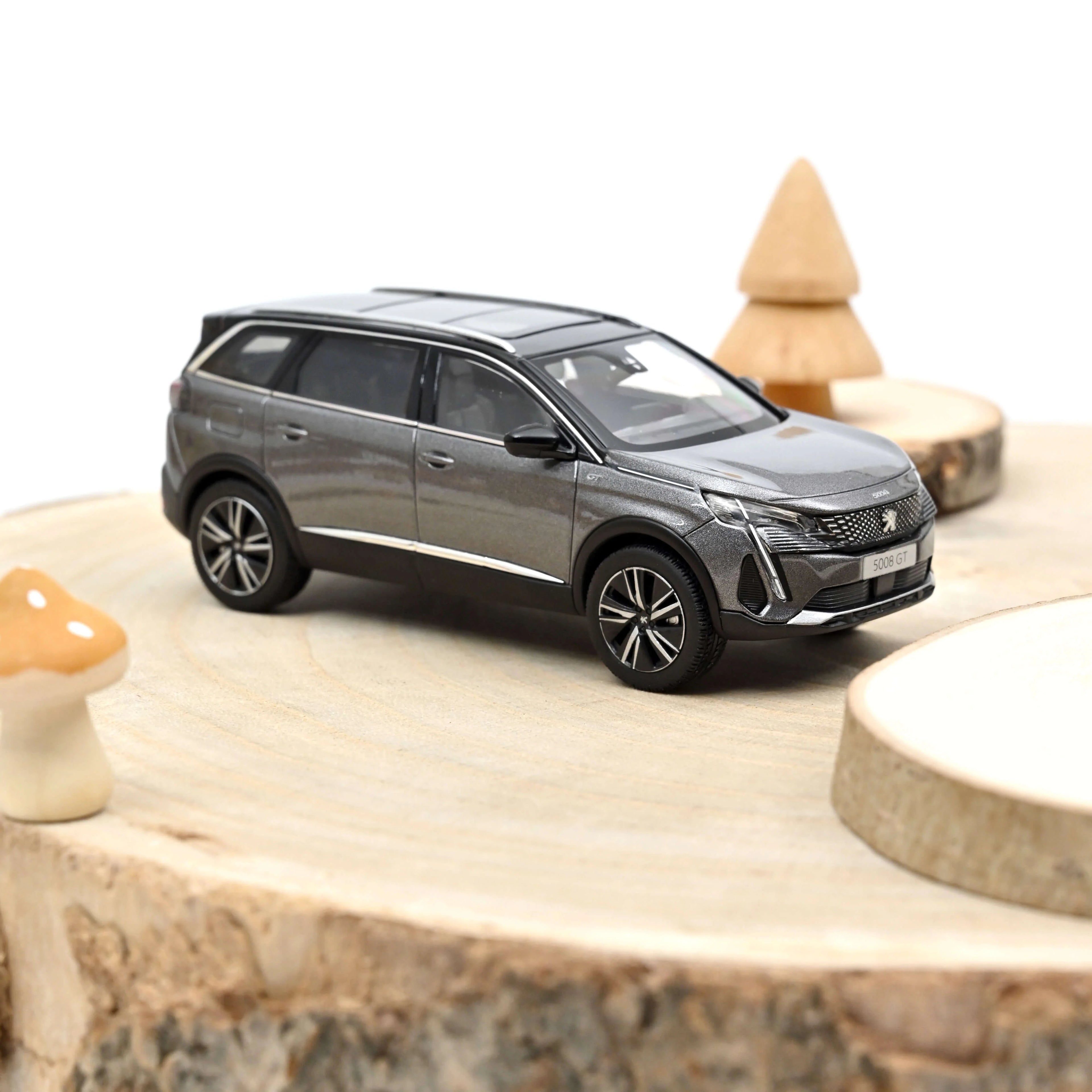 Peugeot 5008 GT 2021 Platinum Grey 1:43