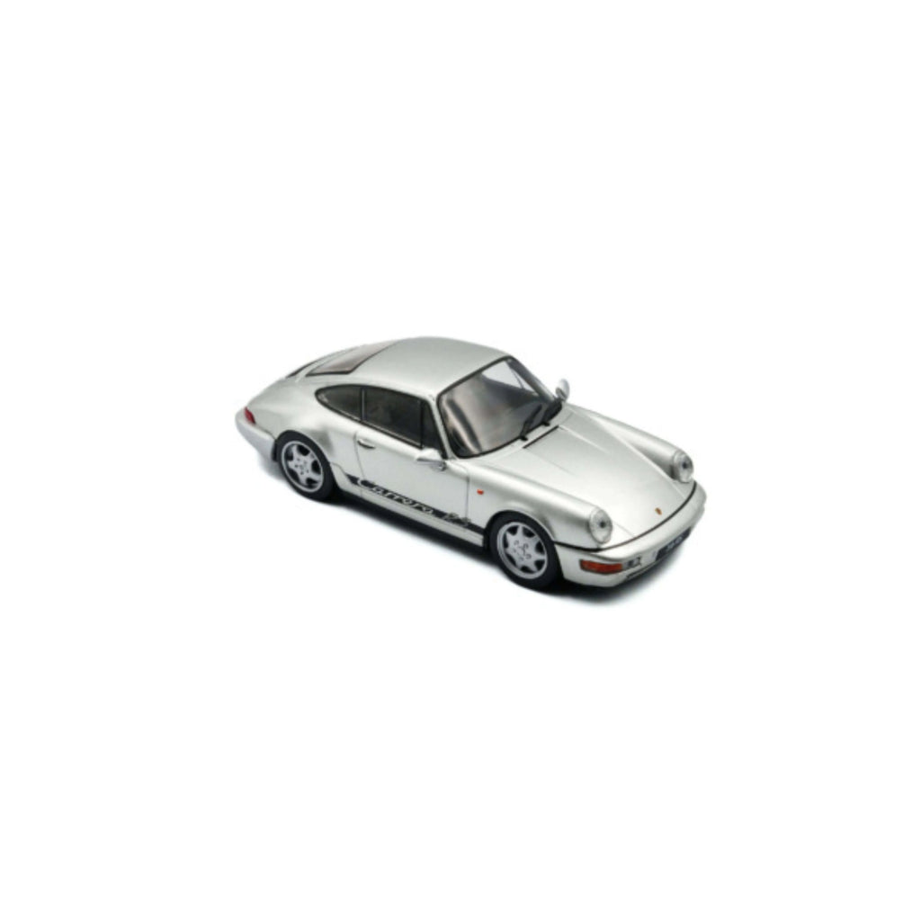 Porsche 911 (964) RS Silber M/Schwarzem Streifen 1994 1:43