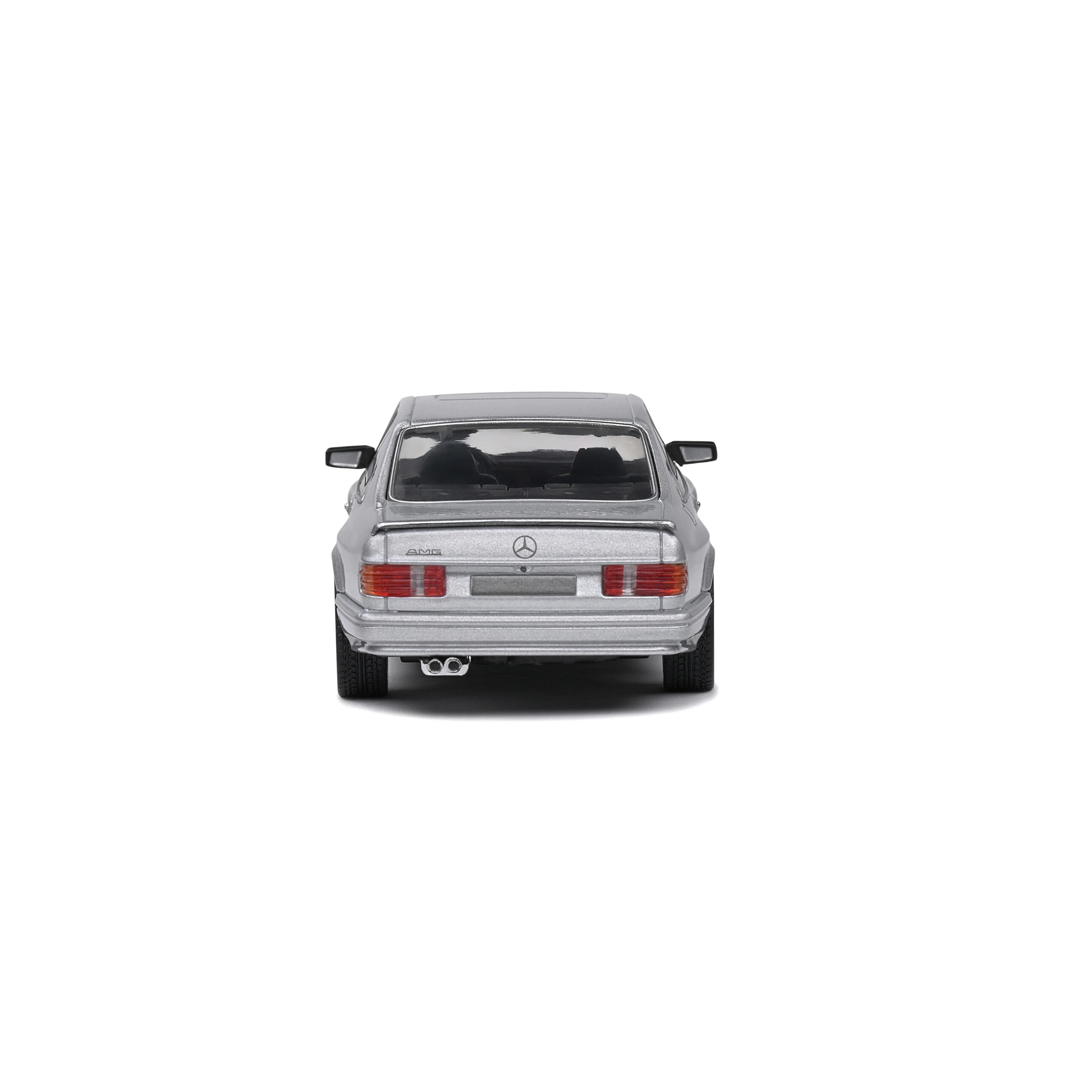 Mercedes-Benz 560 SEC Wide Body Argent 1990 1:43
