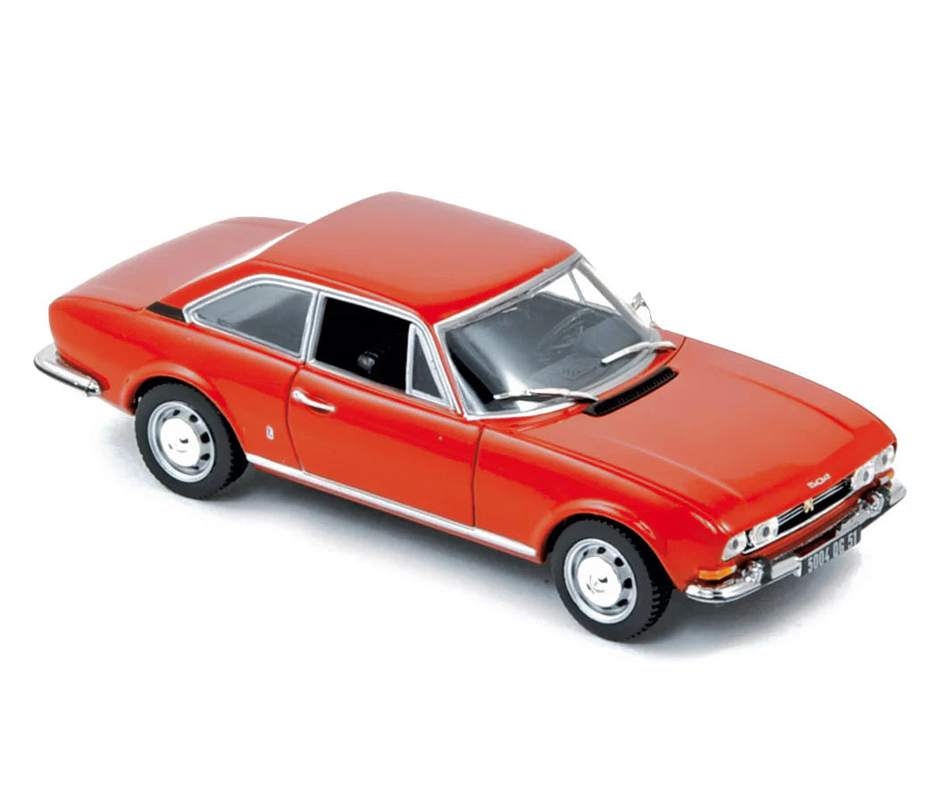 Peugeot 504 Coupe 1969 Red 1:43