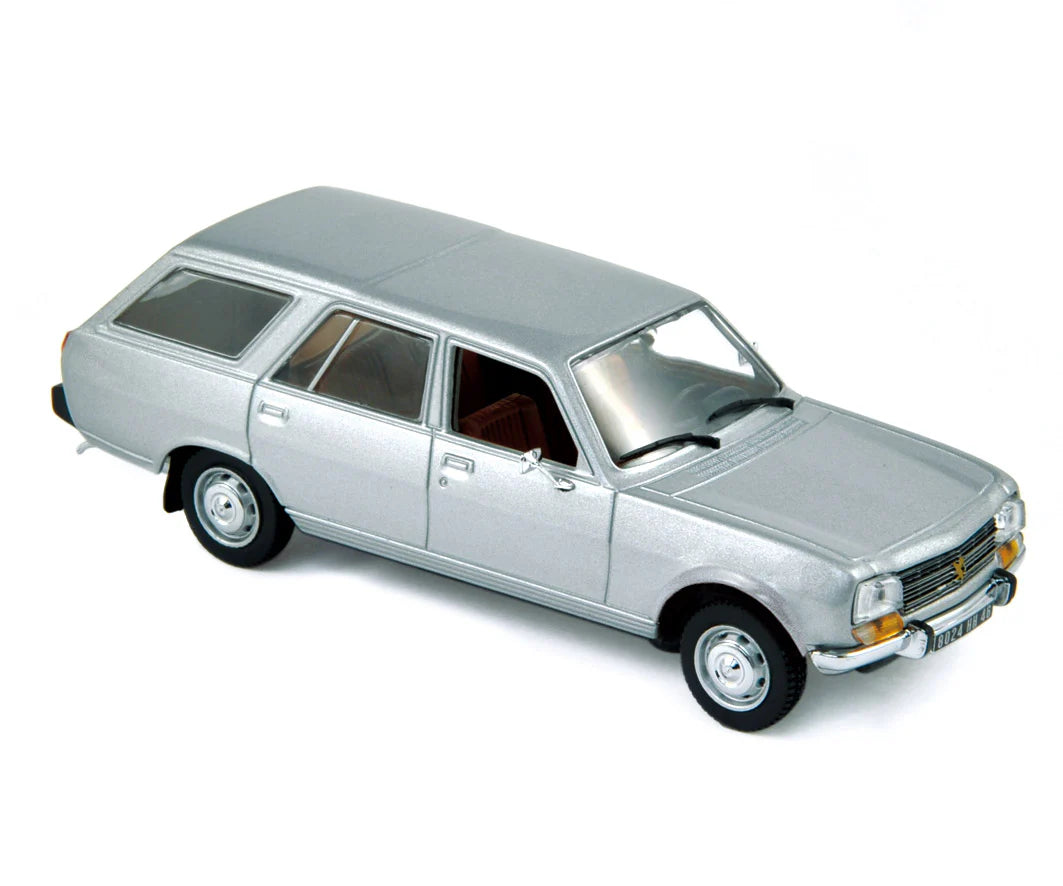 Peugeot 504 Estate 1979 Light Grey Metallic 1:43