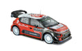 Citroën C3 WRC 2017 Official Presentation Version 1:18