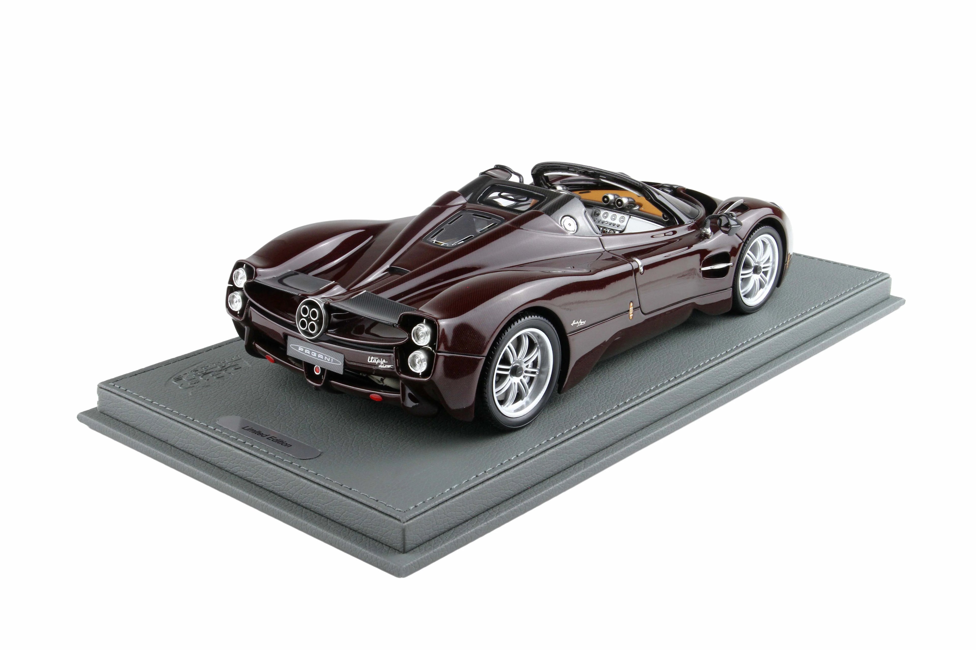 Pre-order BBR Pagani Utopia Full Carbon Red - Limited 100 pcs