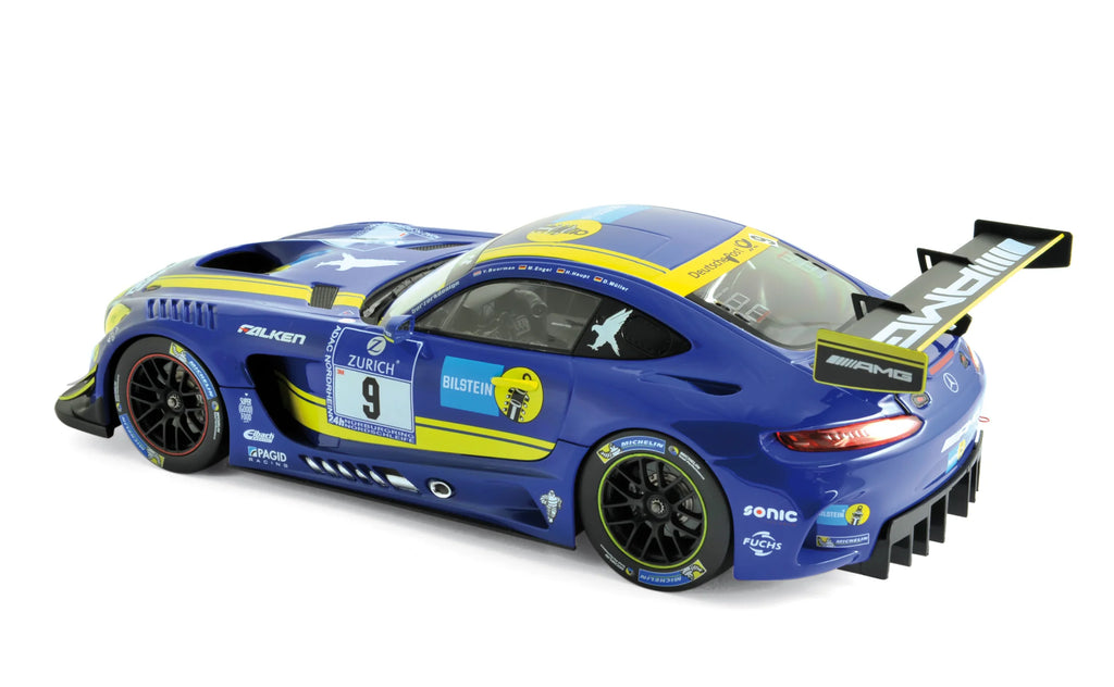 Mercedes AMG GT3 2016 24H Nurburgring 9 Team Black Falcon 1:18
