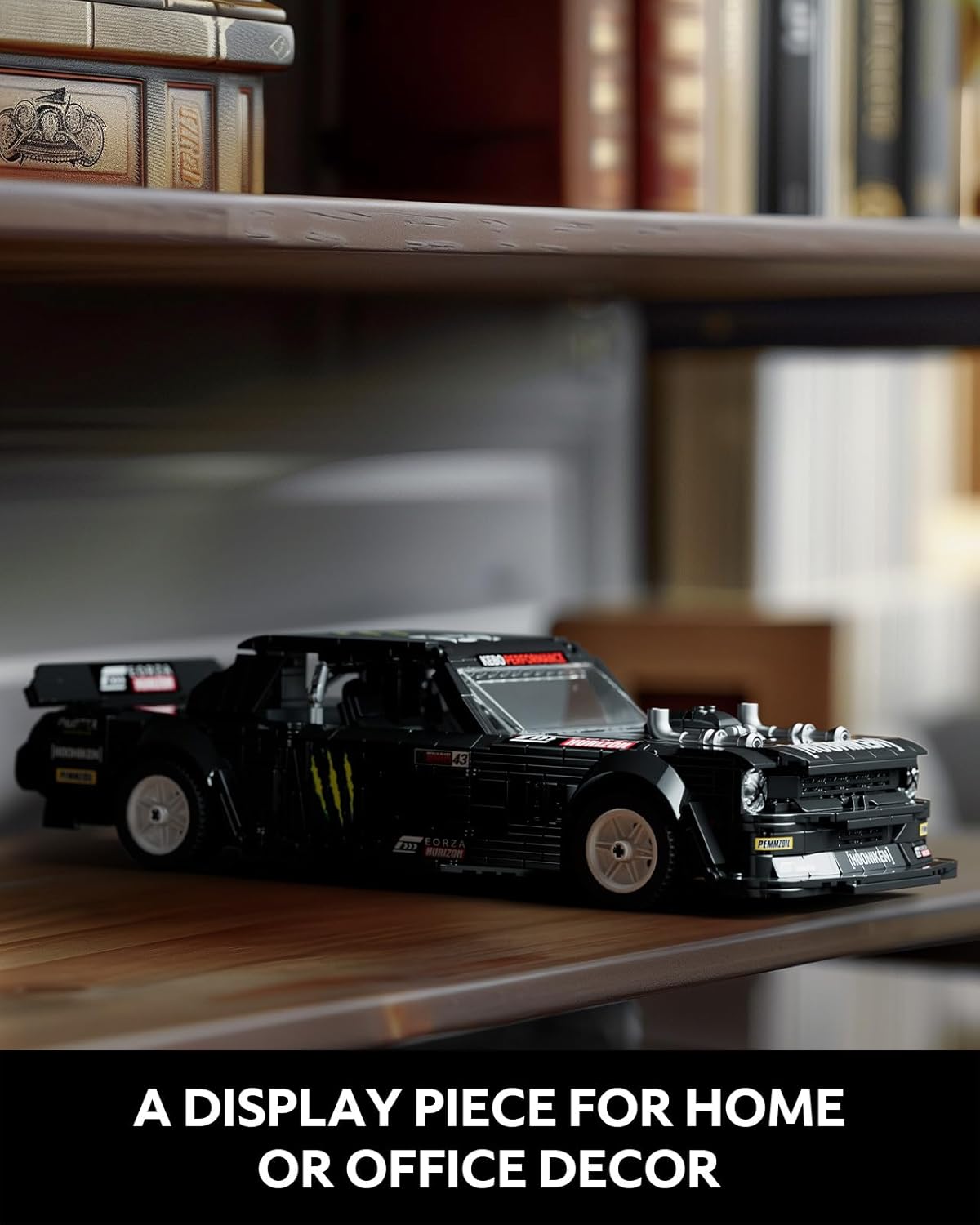 Nifeliz Mini HOONIKEN Muscle Car (1605 PCS, NF10272A)