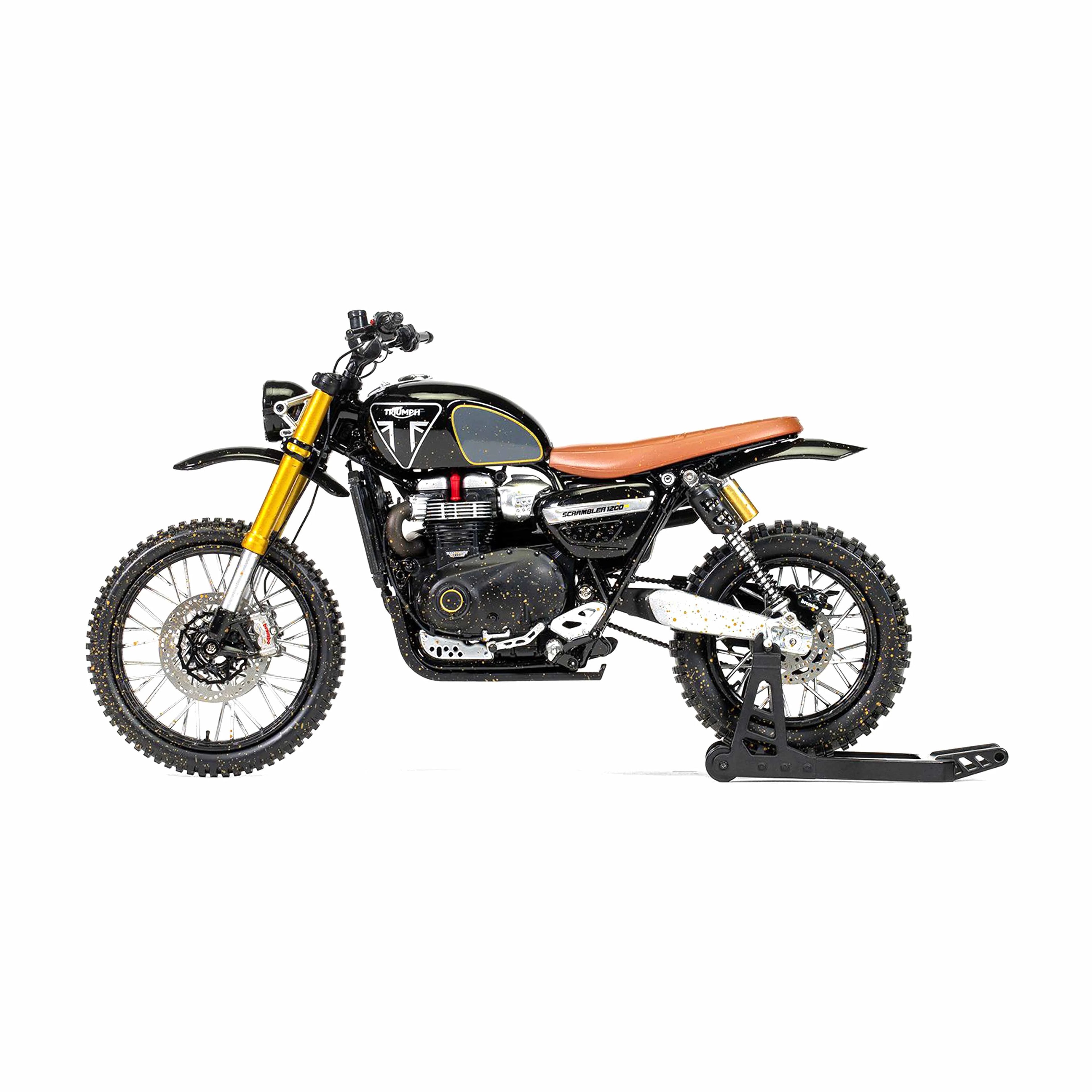 Triumph Scrambler 1200XE  'No Time To Die' - James Bond 007 1:12