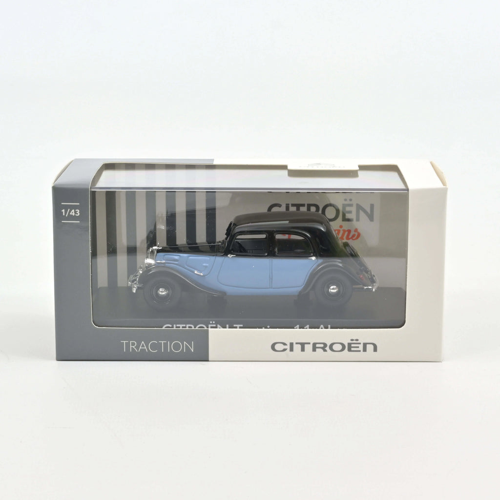Citroën 11 Légère Coupe de Ville 1935 Bleue et Noire 1:43
