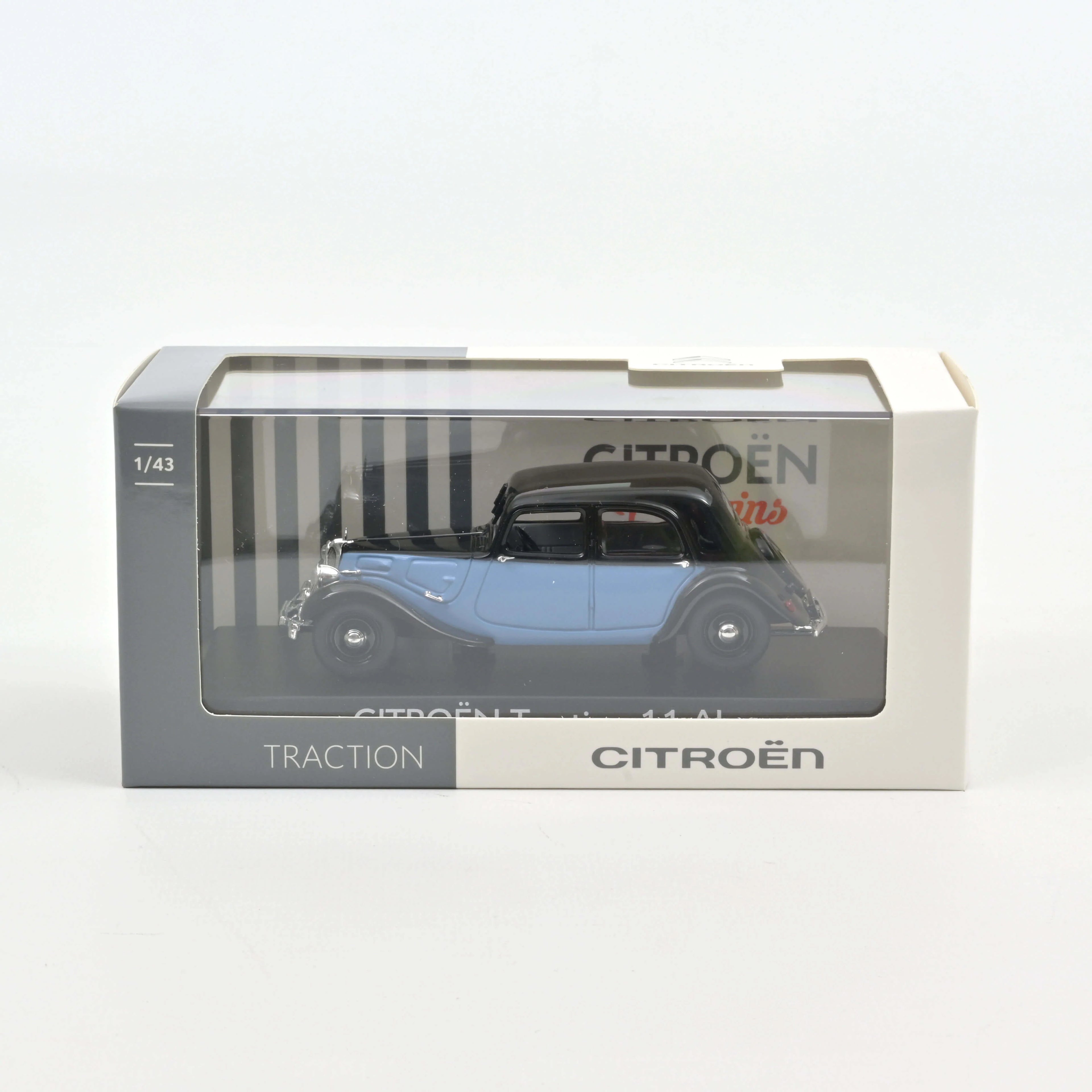 Citroën 11 Légère Coupe de Ville 1935 Bleue et Noire 1:43